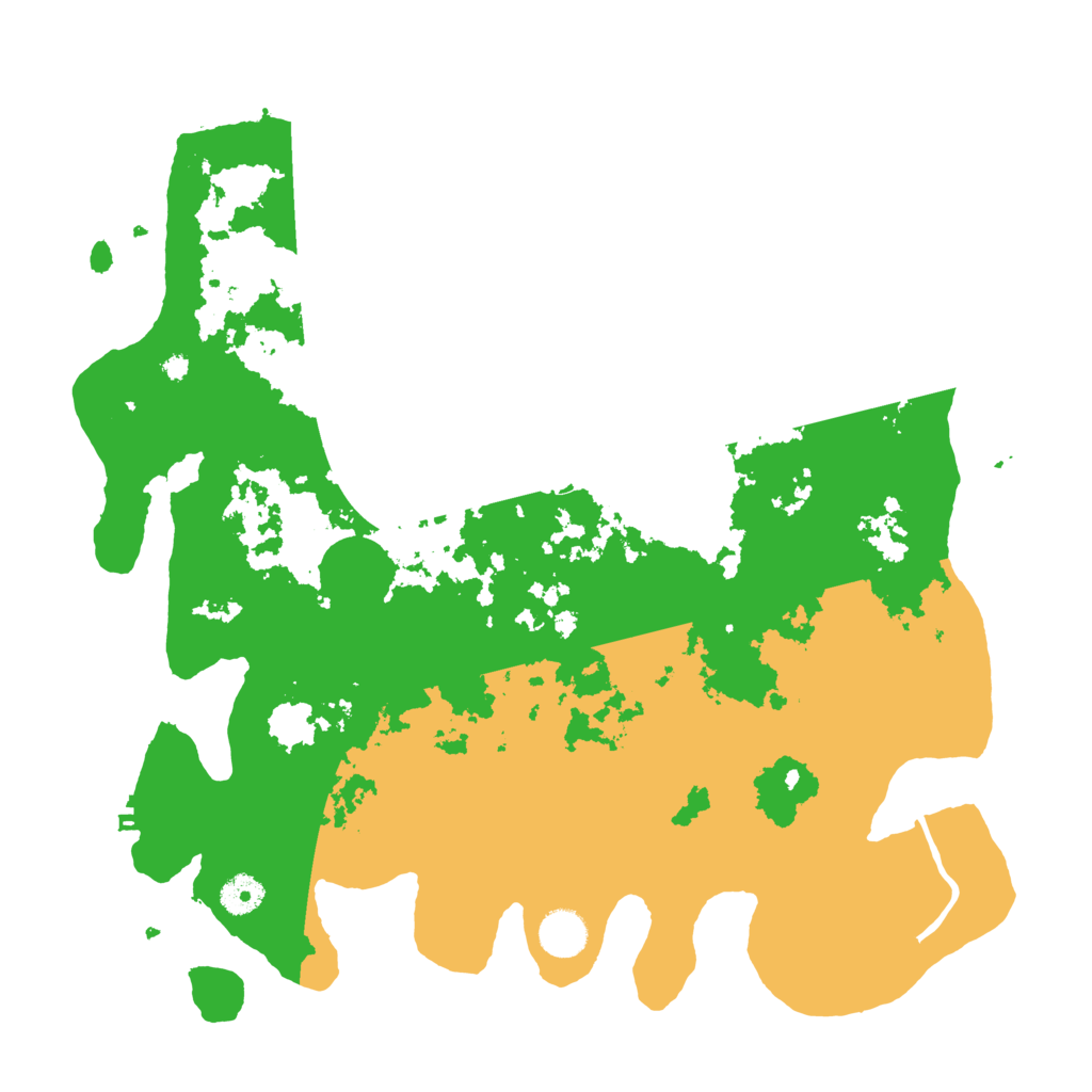 Biome Rust Map: Procedural Map, Size: 4000, Seed: 60176