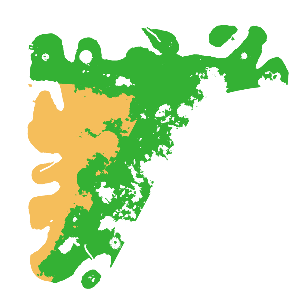 Biome Rust Map: Procedural Map, Size: 4300, Seed: 2105118180