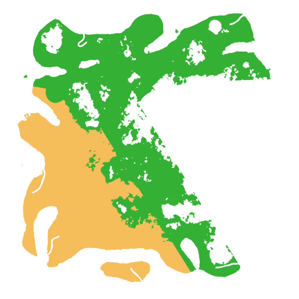 Biome Rust Map: Procedural Map, Size: 4250, Seed: 1006370191