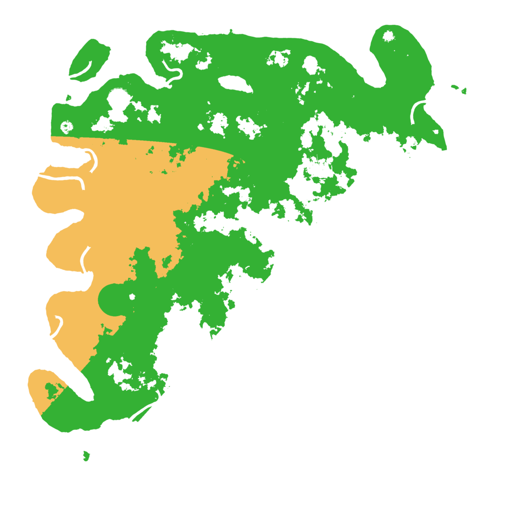 Biome Rust Map: Procedural Map, Size: 4250, Seed: 19078