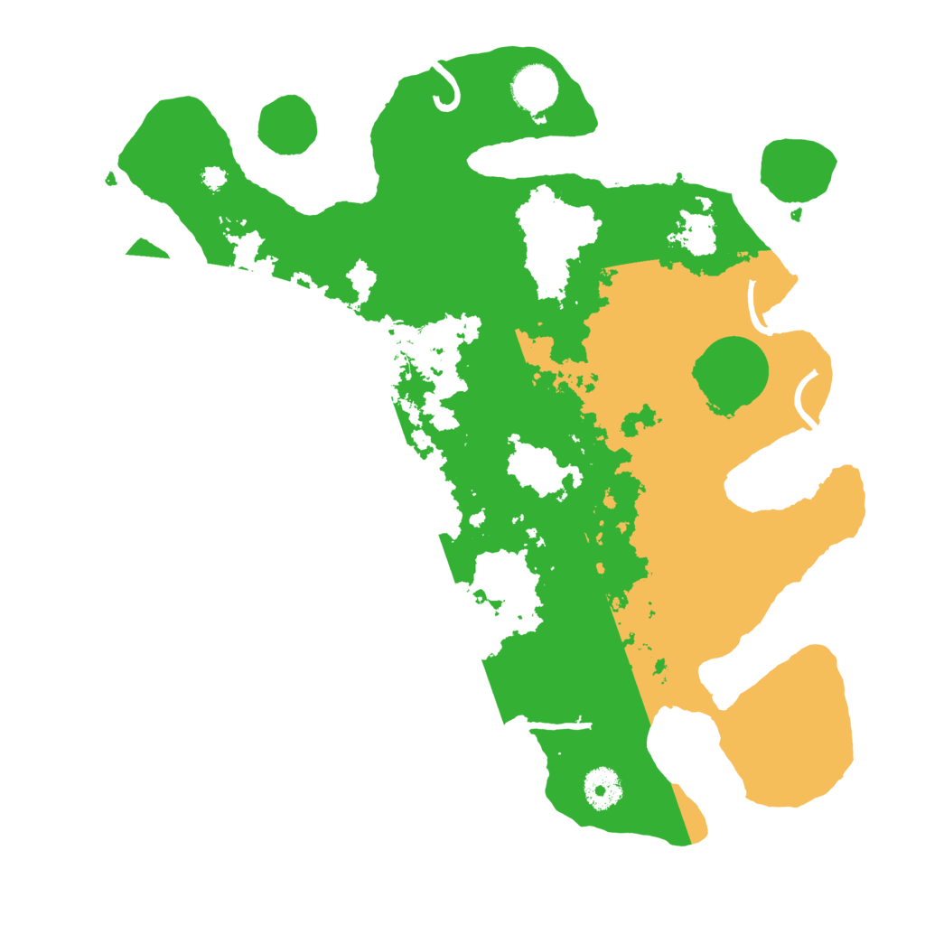 Biome Rust Map: Procedural Map, Size: 3500, Seed: 1497432168