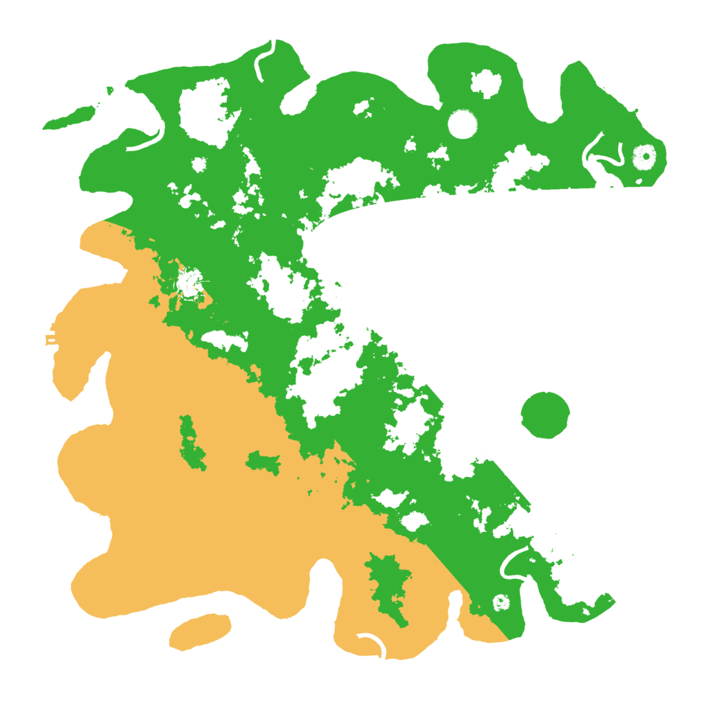 Biome Rust Map: Procedural Map, Size: 4250, Seed: 570384077