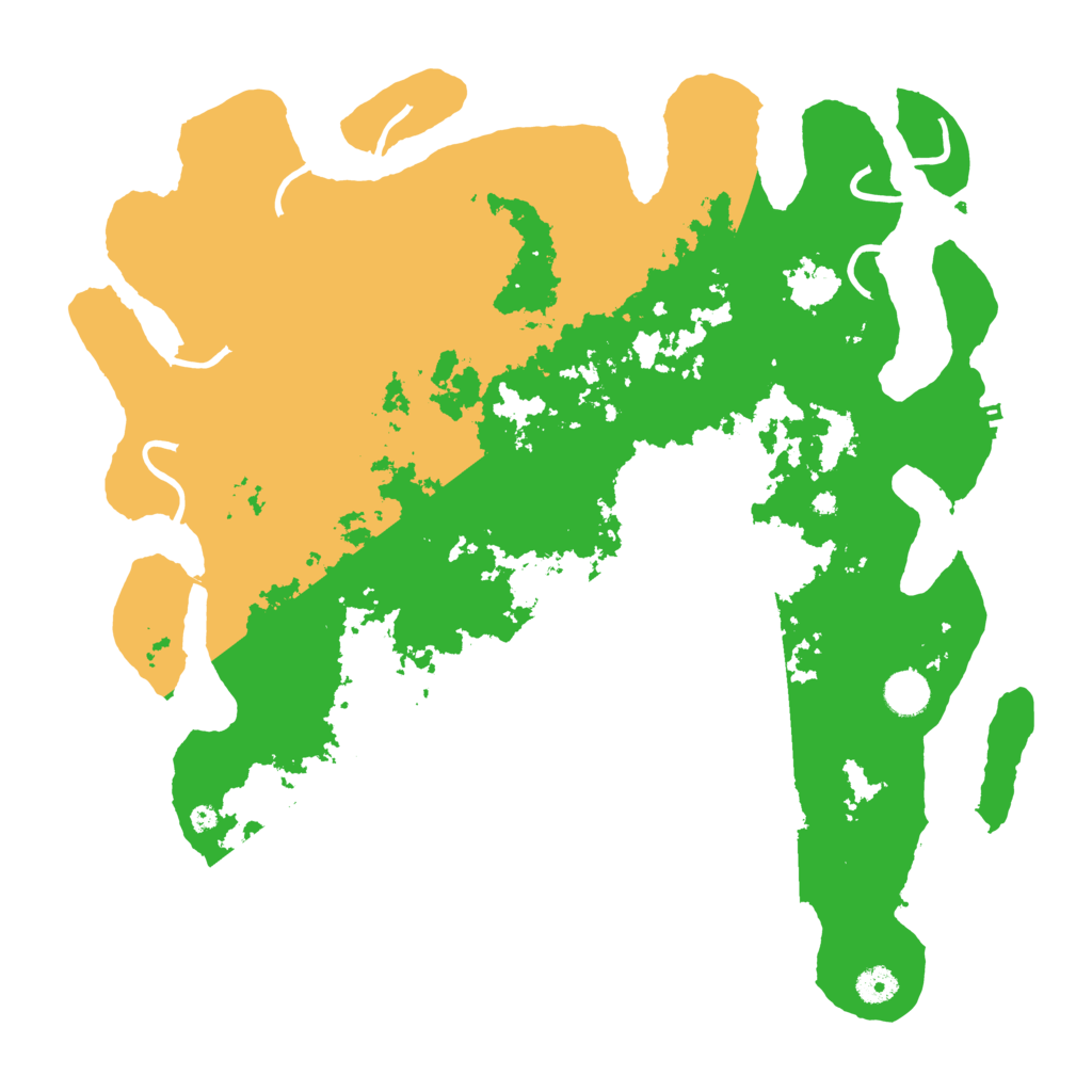 Biome Rust Map: Procedural Map, Size: 4250, Seed: 907786656