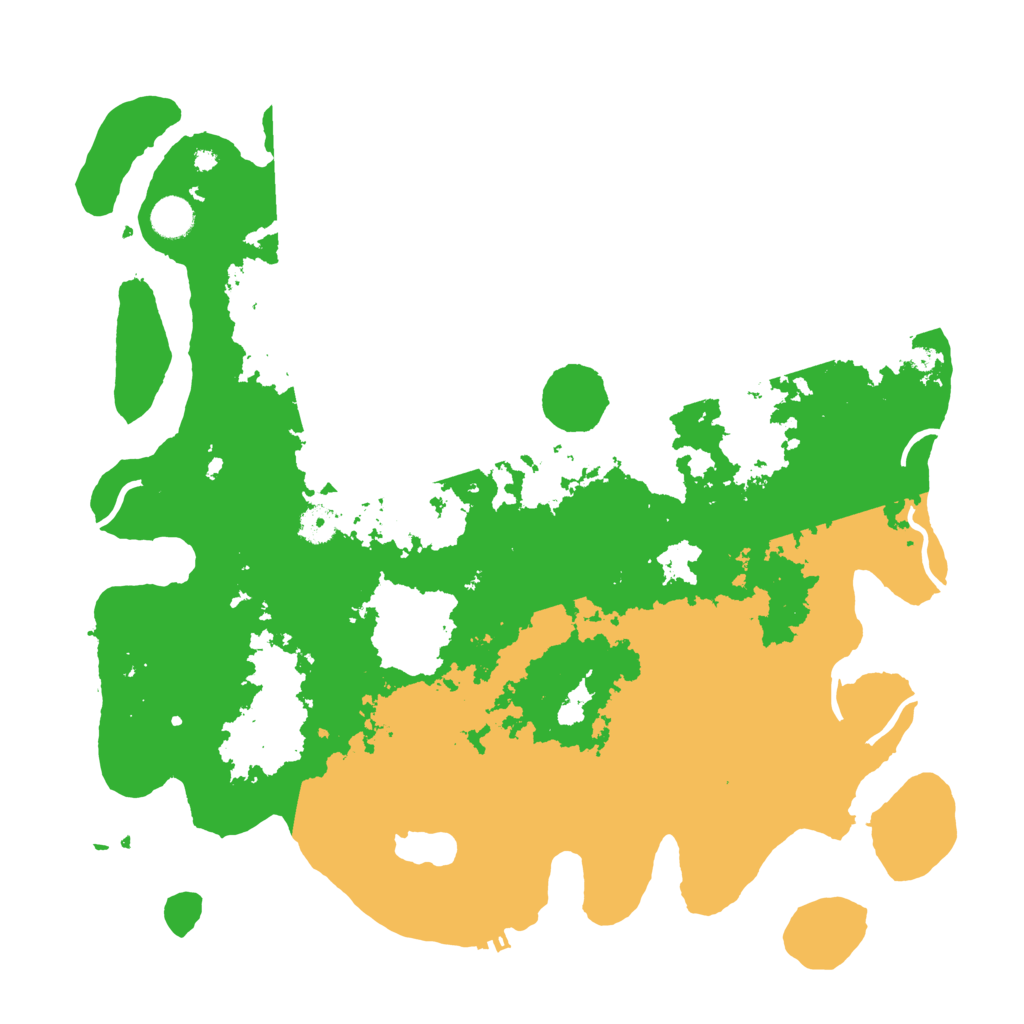 Biome Rust Map: Procedural Map, Size: 4250, Seed: 2109313308