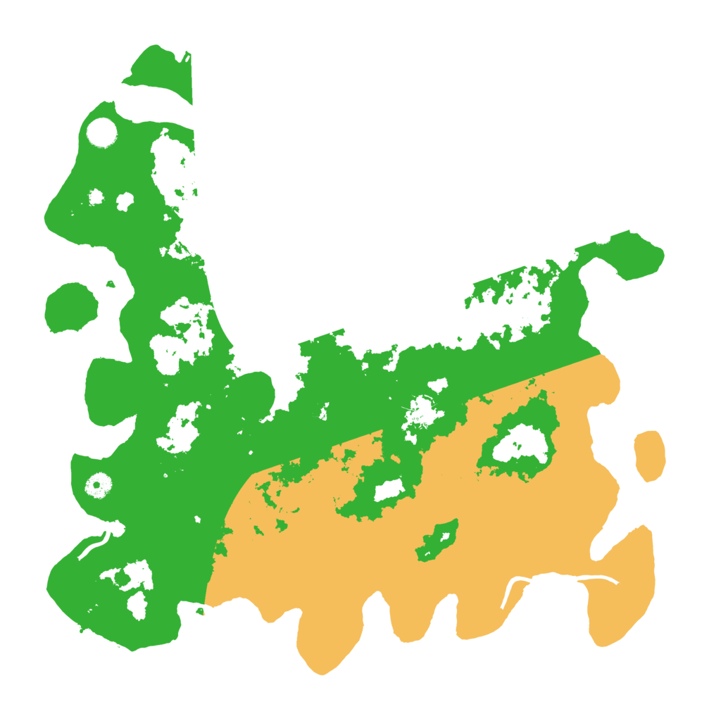 Biome Rust Map: Procedural Map, Size: 4250, Seed: 250