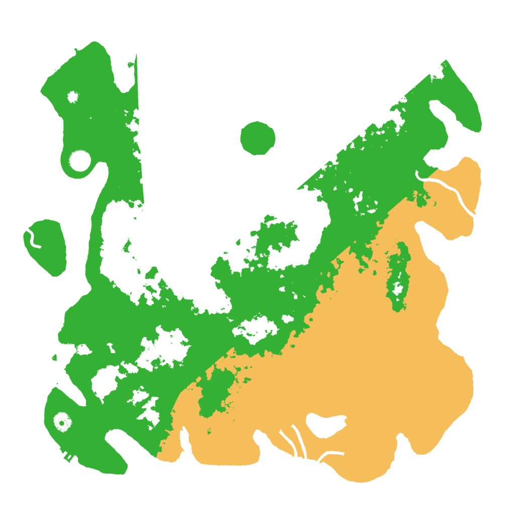 Biome Rust Map: Procedural Map, Size: 4250, Seed: 669817144