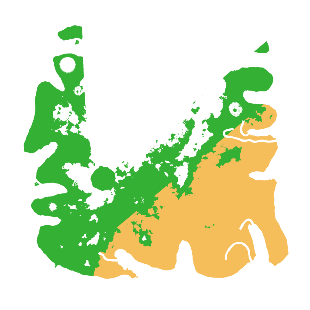 Biome Rust Map: Procedural Map, Size: 3500, Seed: 879800943
