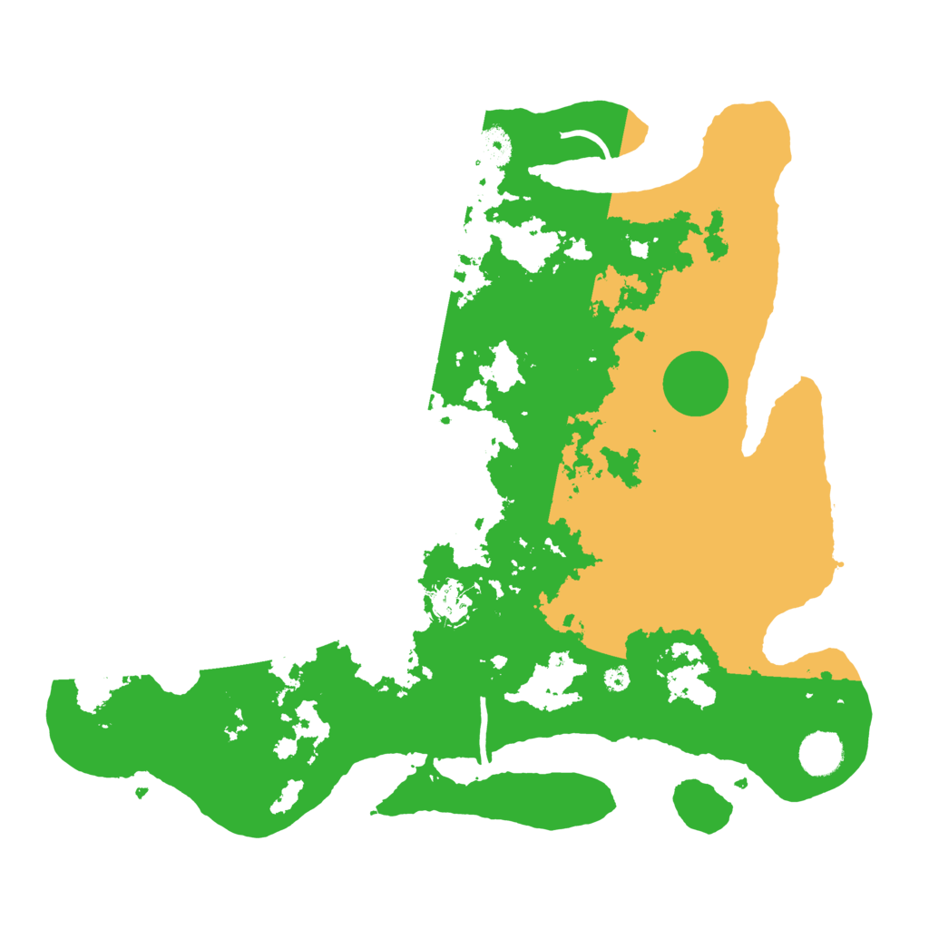 Biome Rust Map: Procedural Map, Size: 3750, Seed: 295947762