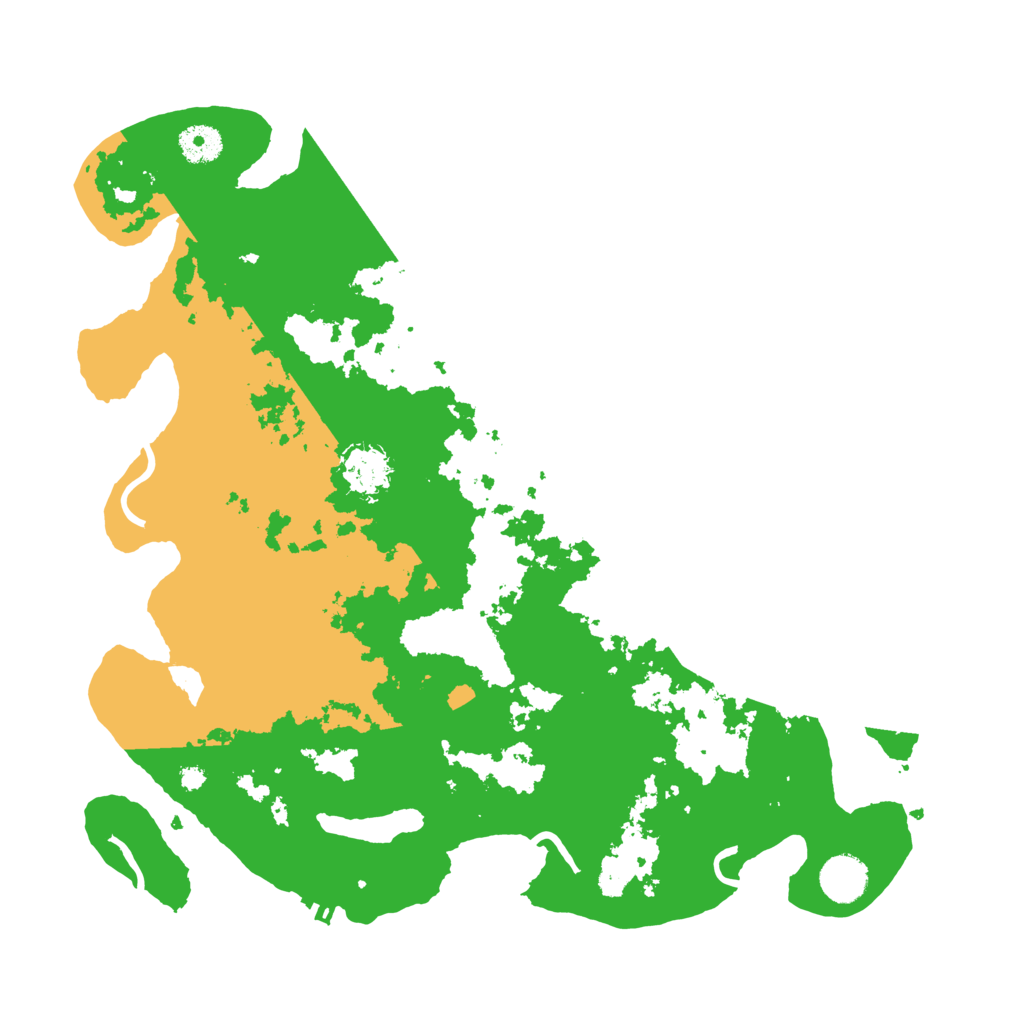 Biome Rust Map: Procedural Map, Size: 3800, Seed: 1328605964