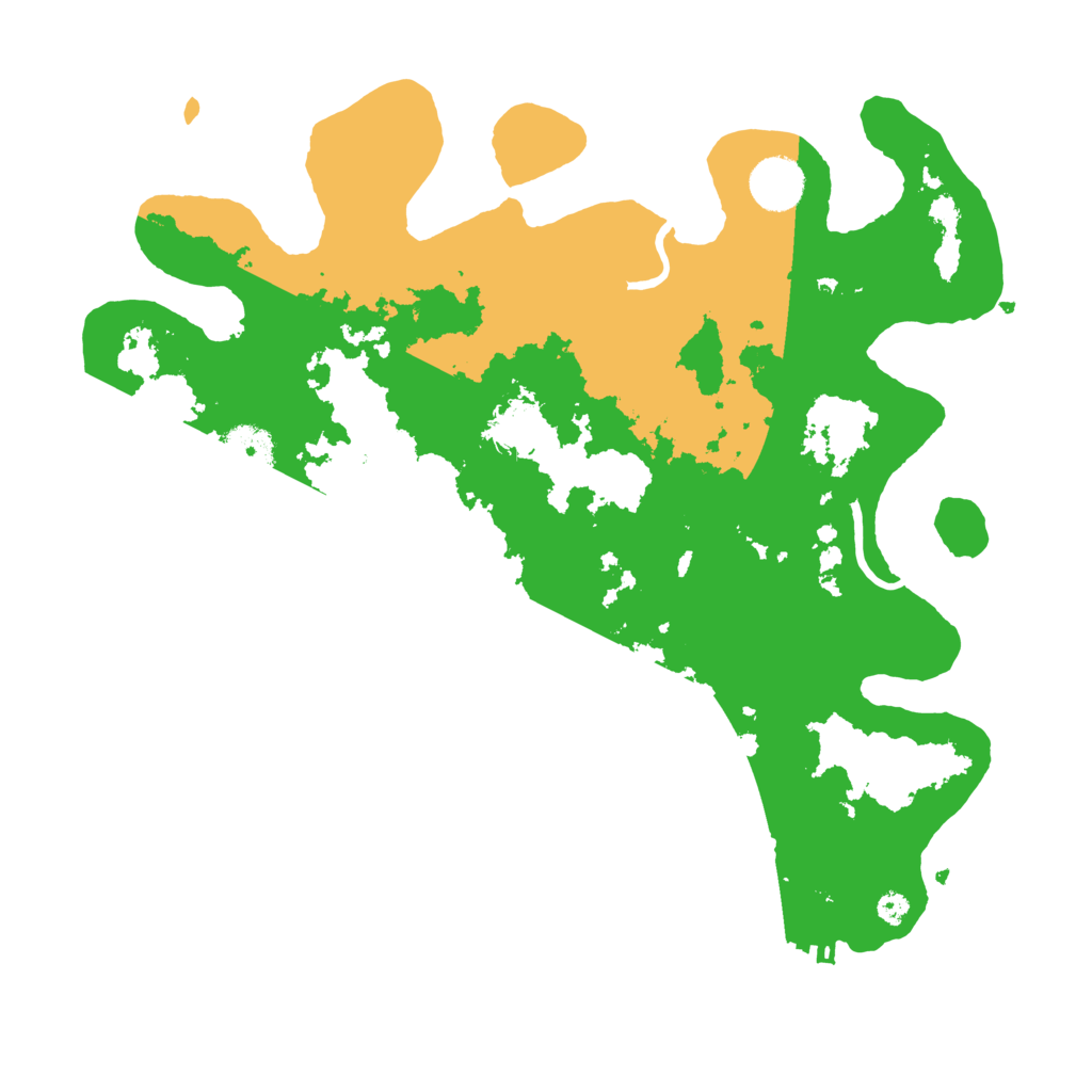 Biome Rust Map: Procedural Map, Size: 3590, Seed: 919227