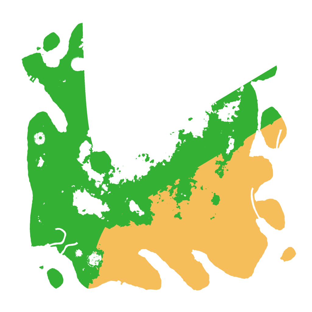 Biome Rust Map: Procedural Map, Size: 4000, Seed: 356077