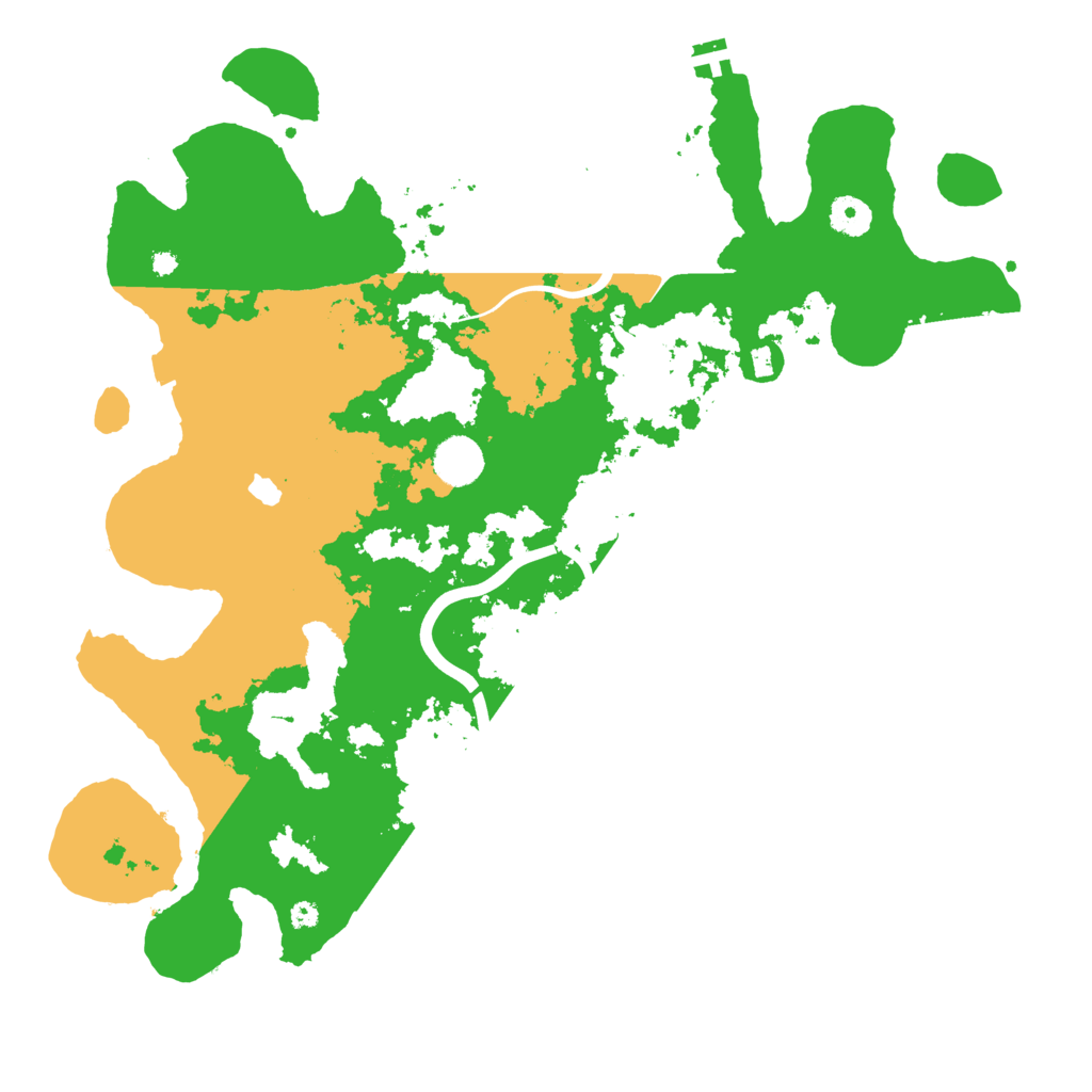 Biome Rust Map: Procedural Map, Size: 4000, Seed: 2060863275