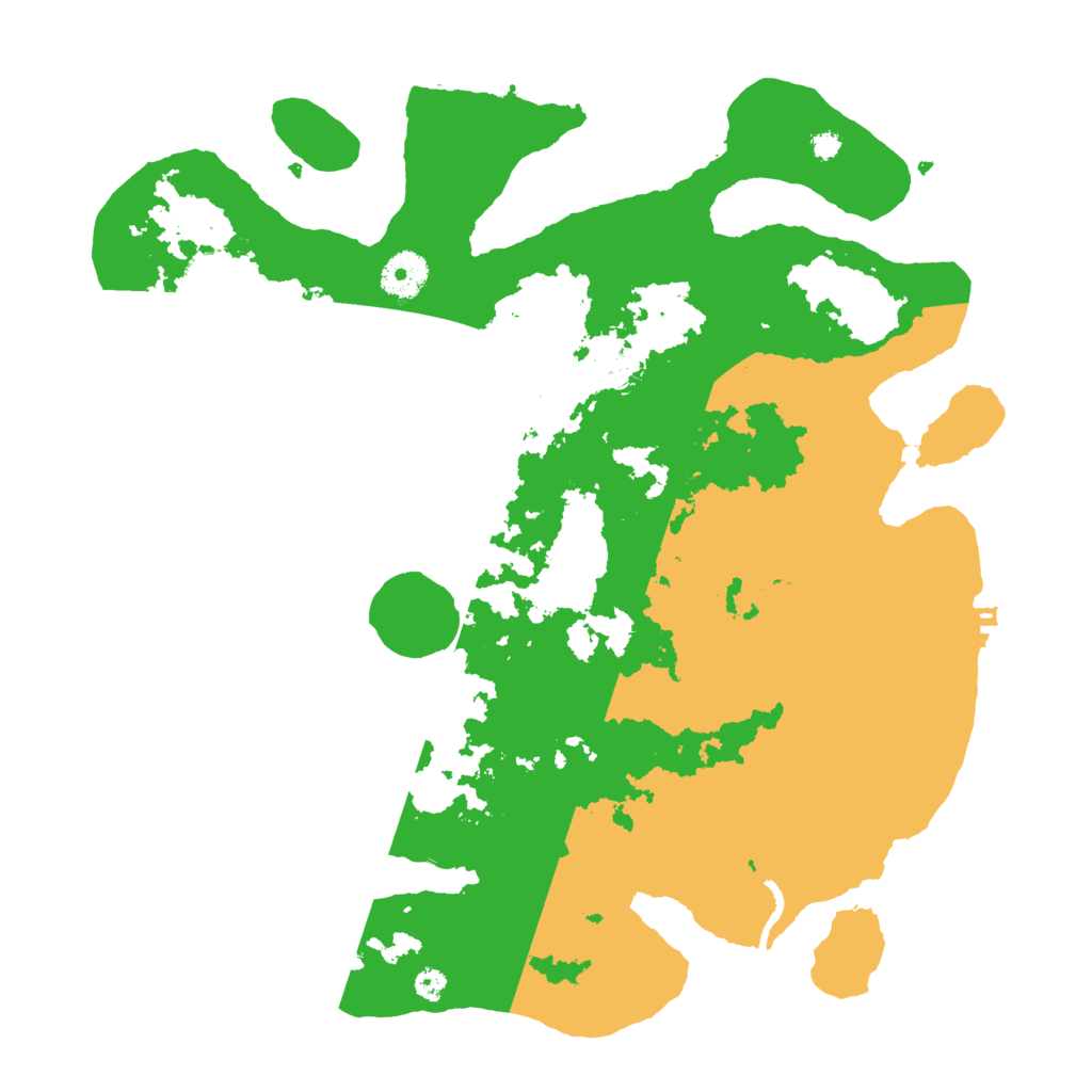 Biome Rust Map: Procedural Map, Size: 3580, Seed: 912780