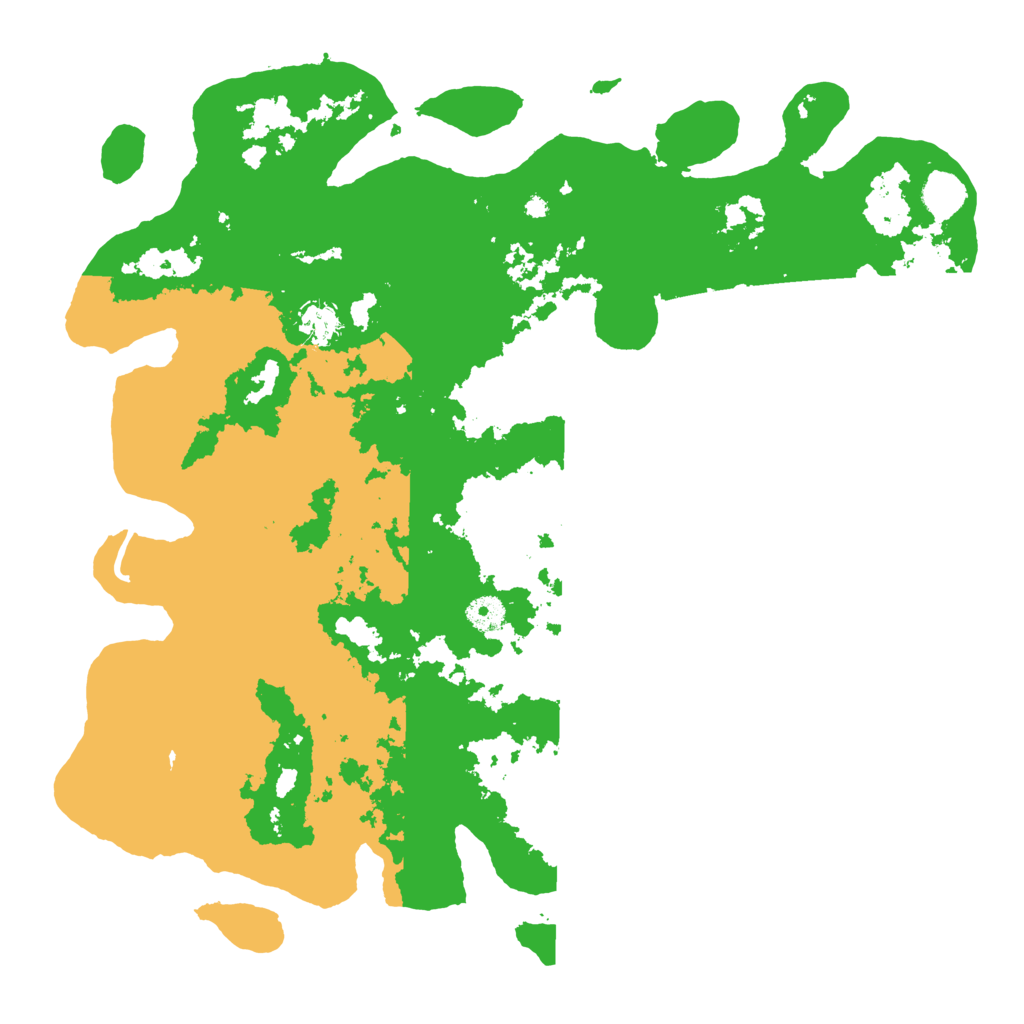 Biome Rust Map: Procedural Map, Size: 4250, Seed: 1674258187