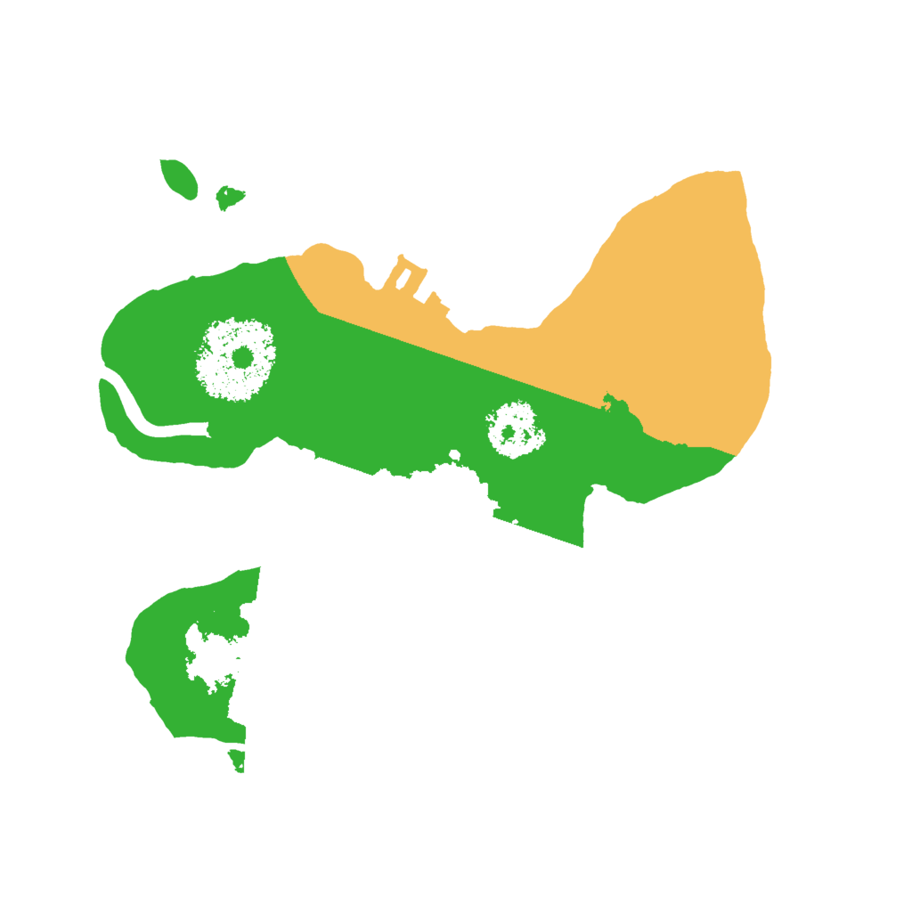 Biome Rust Map: Procedural Map, Size: 1700, Seed: 126159845