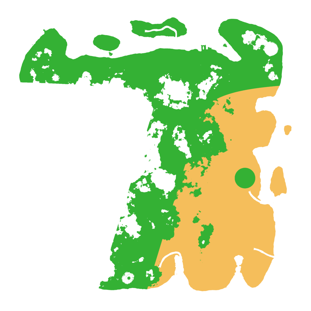Biome Rust Map: Procedural Map, Size: 4000, Seed: 514241