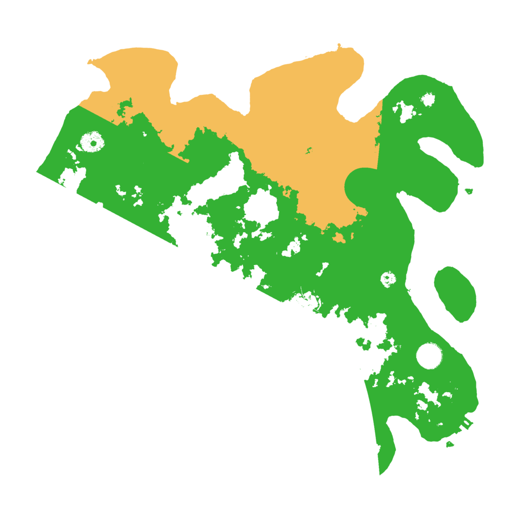 Biome Rust Map: Procedural Map, Size: 3590, Seed: 818972