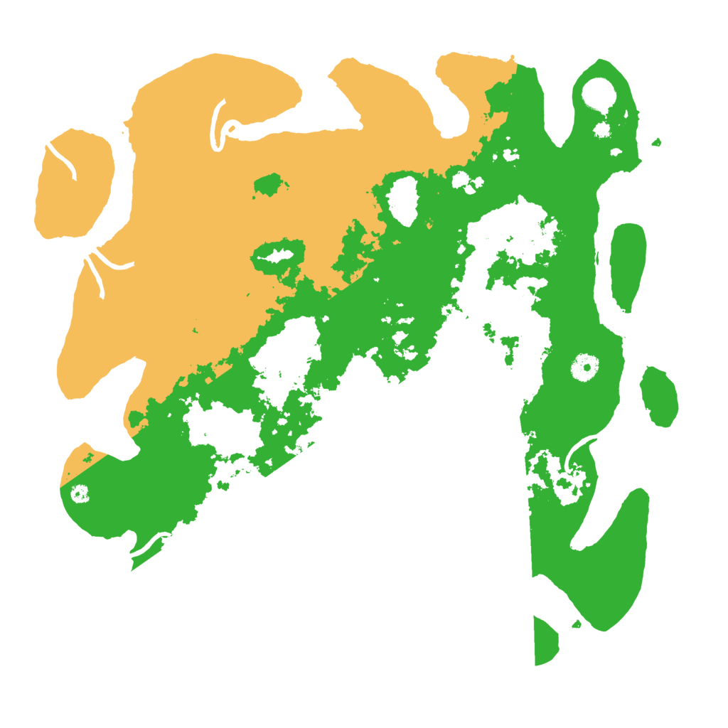 Biome Rust Map: Procedural Map, Size: 4000, Seed: 47219143
