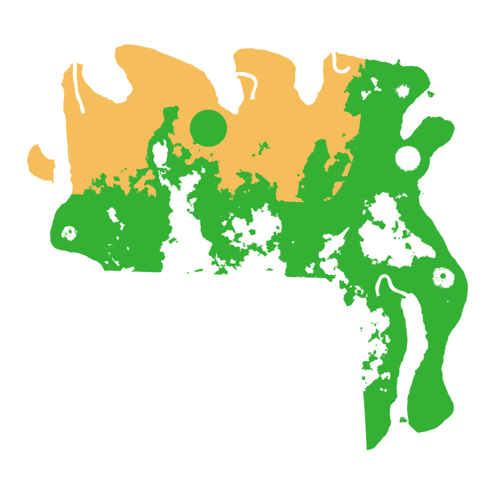 Biome Rust Map: Procedural Map, Size: 3570, Seed: 921053