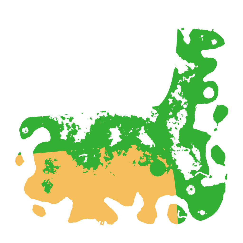 Biome Rust Map: Procedural Map, Size: 4000, Seed: 659991