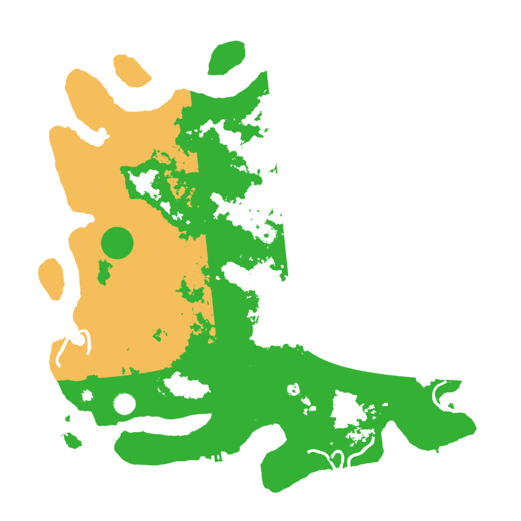 Biome Rust Map: Procedural Map, Size: 4250, Seed: 710845643