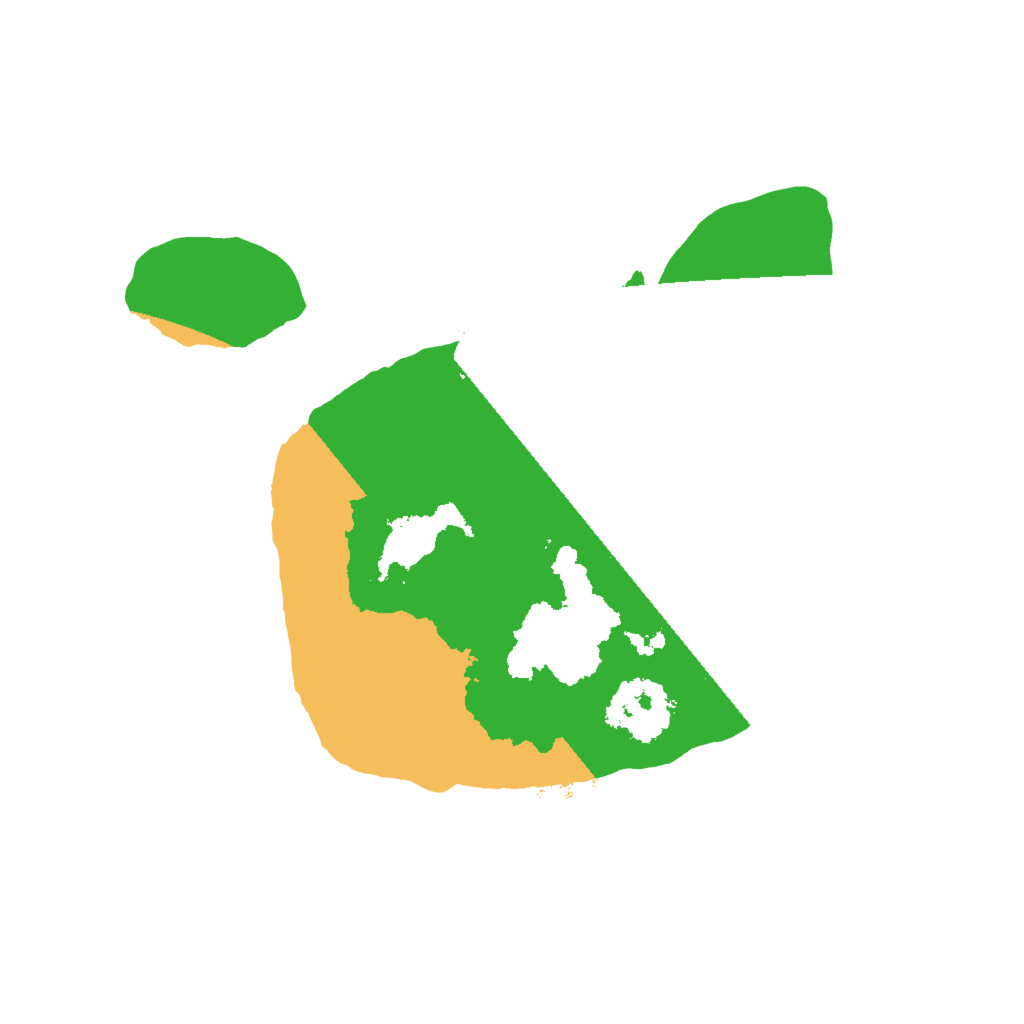 Biome Rust Map: Procedural Map, Size: 1664, Seed: 1337