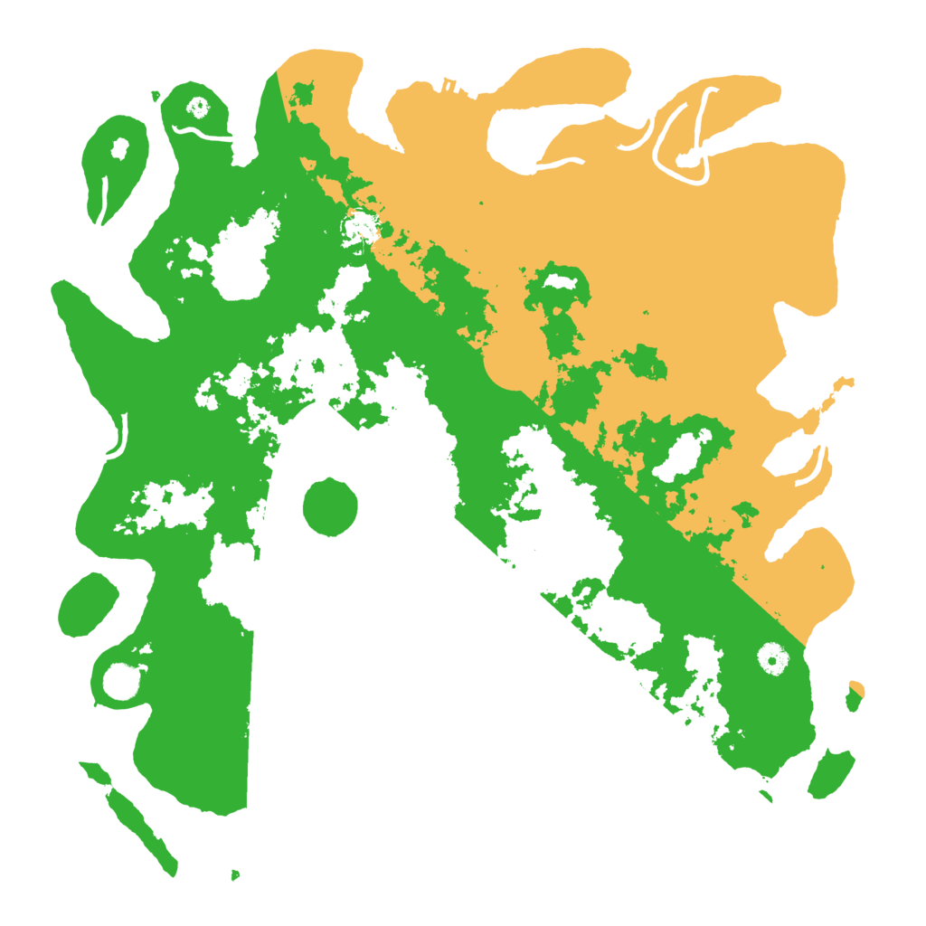 Biome Rust Map: Procedural Map, Size: 4500, Seed: 1715567794