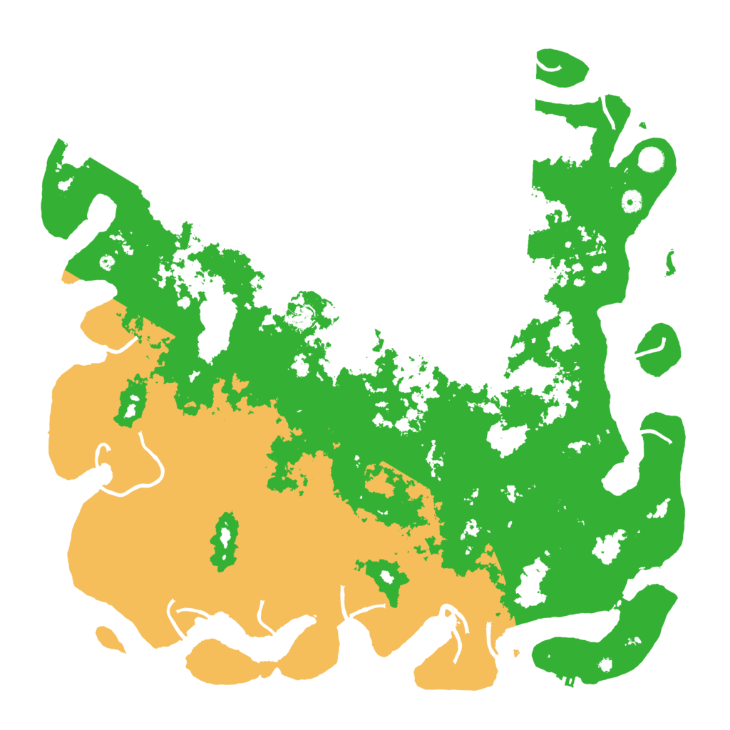Biome Rust Map: Procedural Map, Size: 5000, Seed: 1170230633