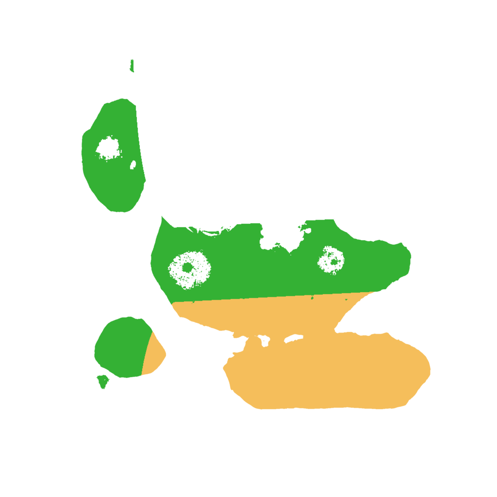 Biome Rust Map: Procedural Map, Size: 1950, Seed: 1869