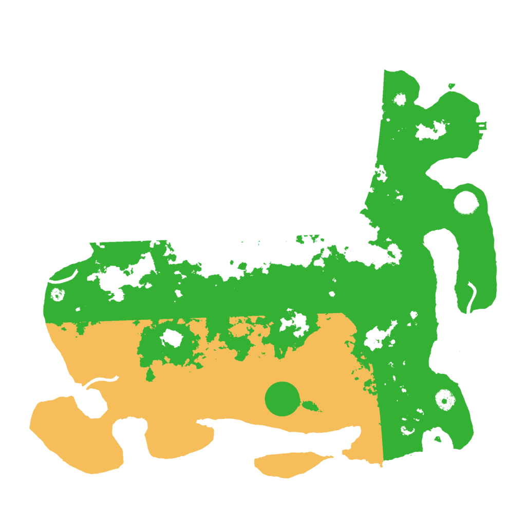 Biome Rust Map: Procedural Map, Size: 4000, Seed: 148069070