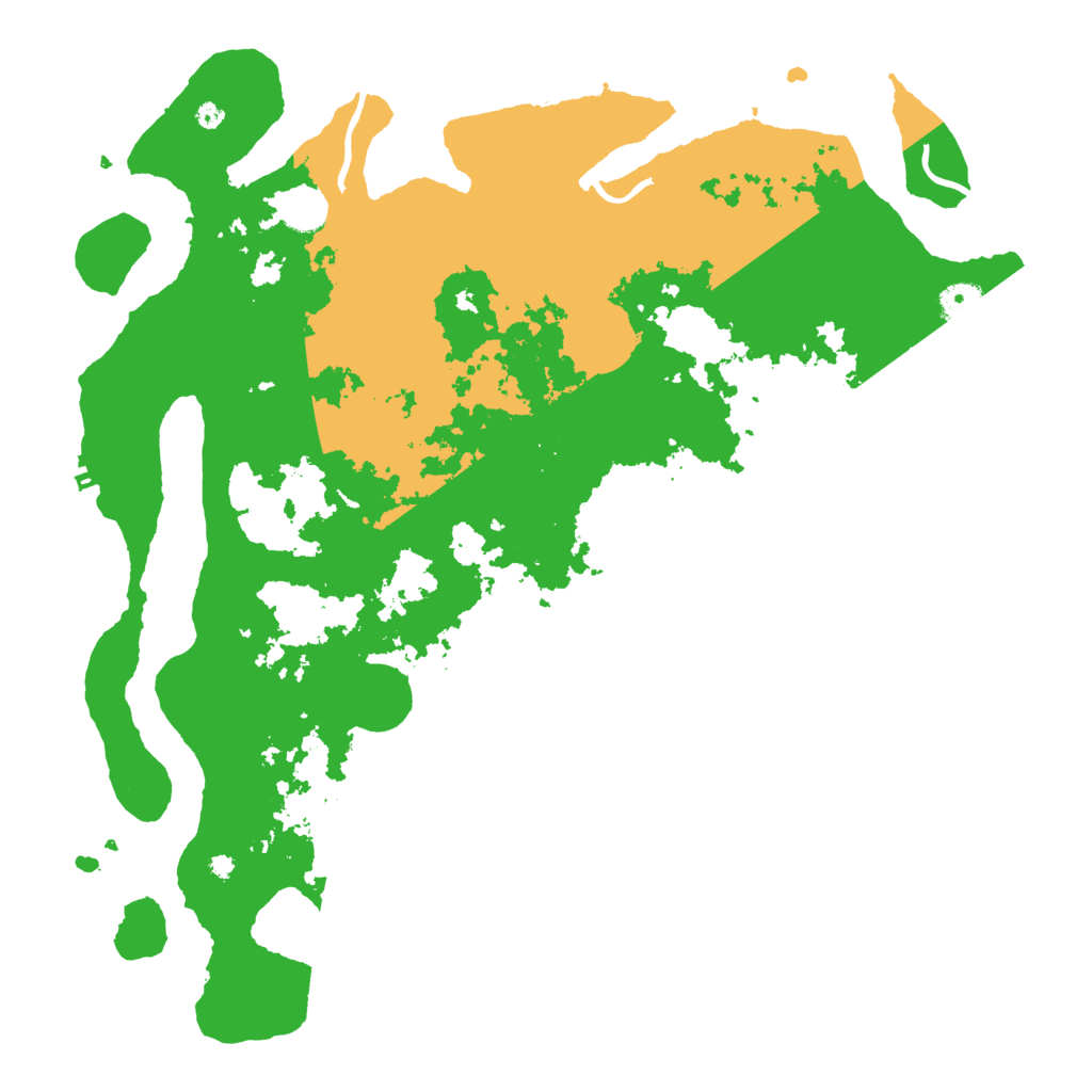 Biome Rust Map: Procedural Map, Size: 4250, Seed: 229692380
