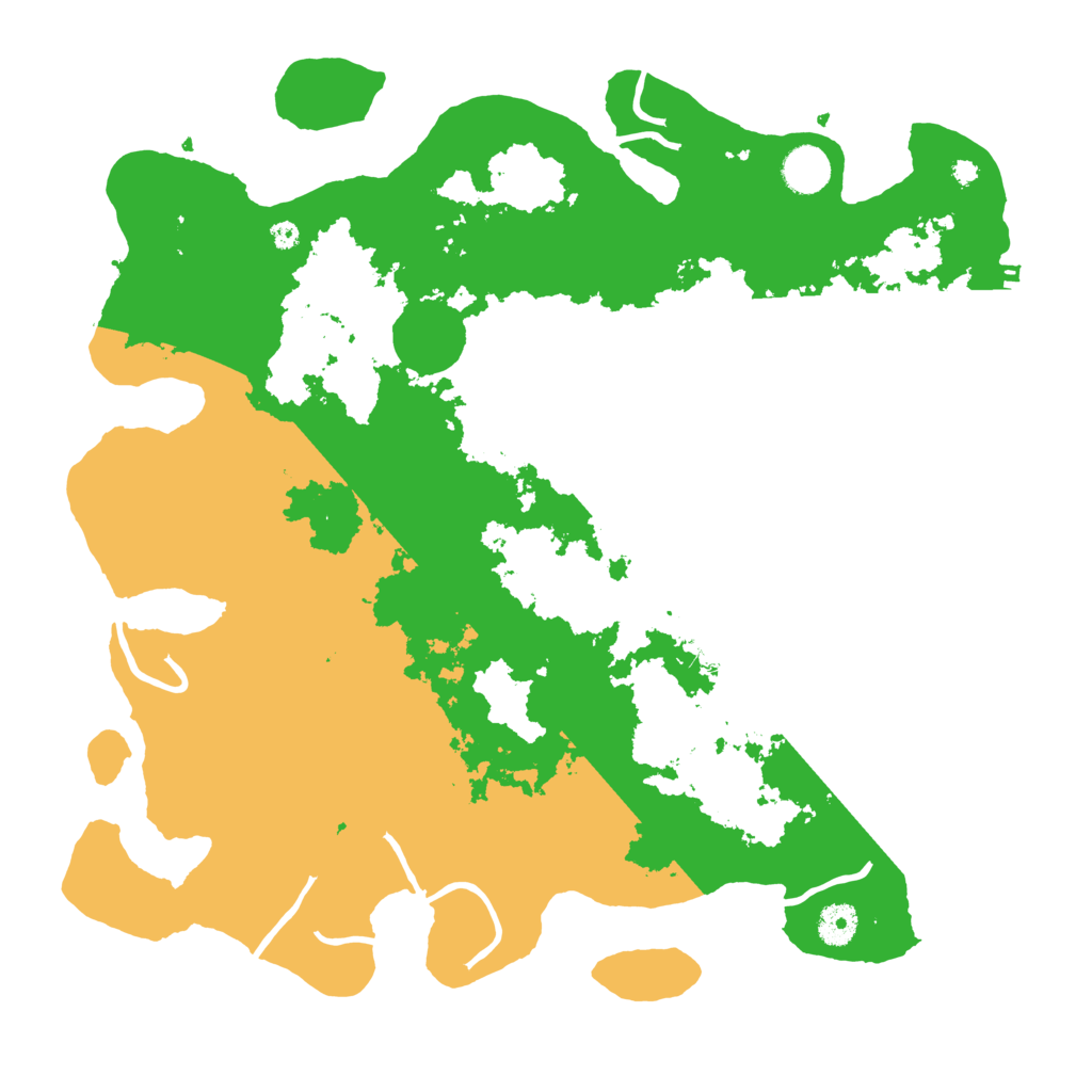 Biome Rust Map: Procedural Map, Size: 4000, Seed: 455896337