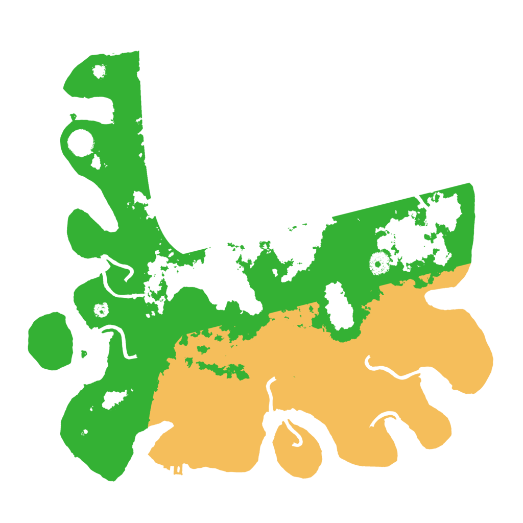 Biome Rust Map: Procedural Map, Size: 3590, Seed: 776260