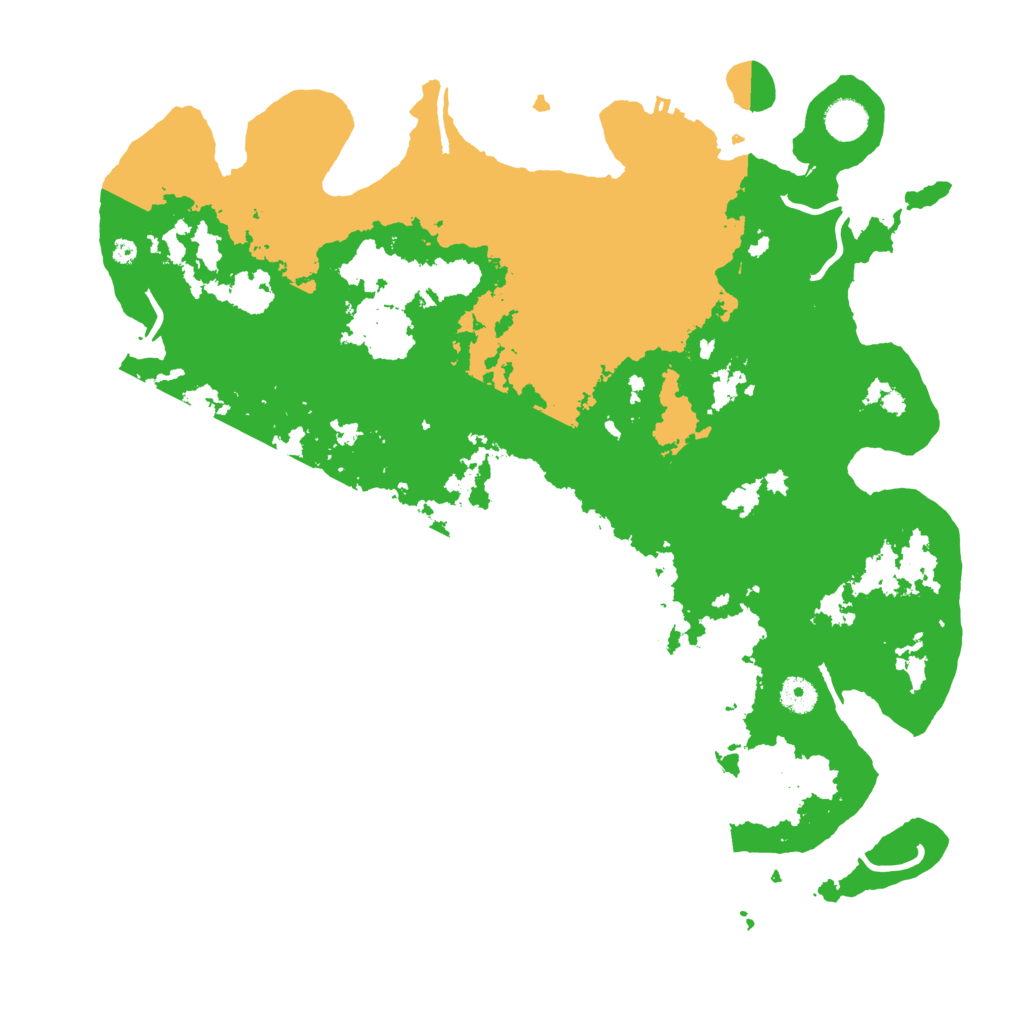 Biome Rust Map: Procedural Map, Size: 4250, Seed: 1558370749