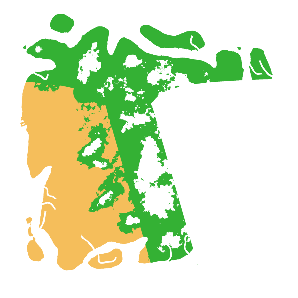 Biome Rust Map: Procedural Map, Size: 4250, Seed: 224035745