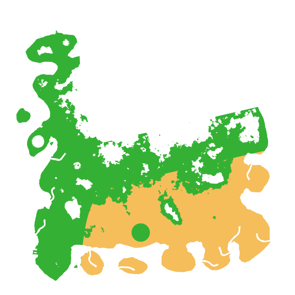 Biome Rust Map: Procedural Map, Size: 4250, Seed: 1814113082