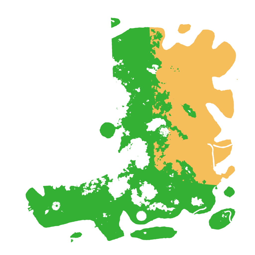 Biome Rust Map: Procedural Map, Size: 4500, Seed: 673146729