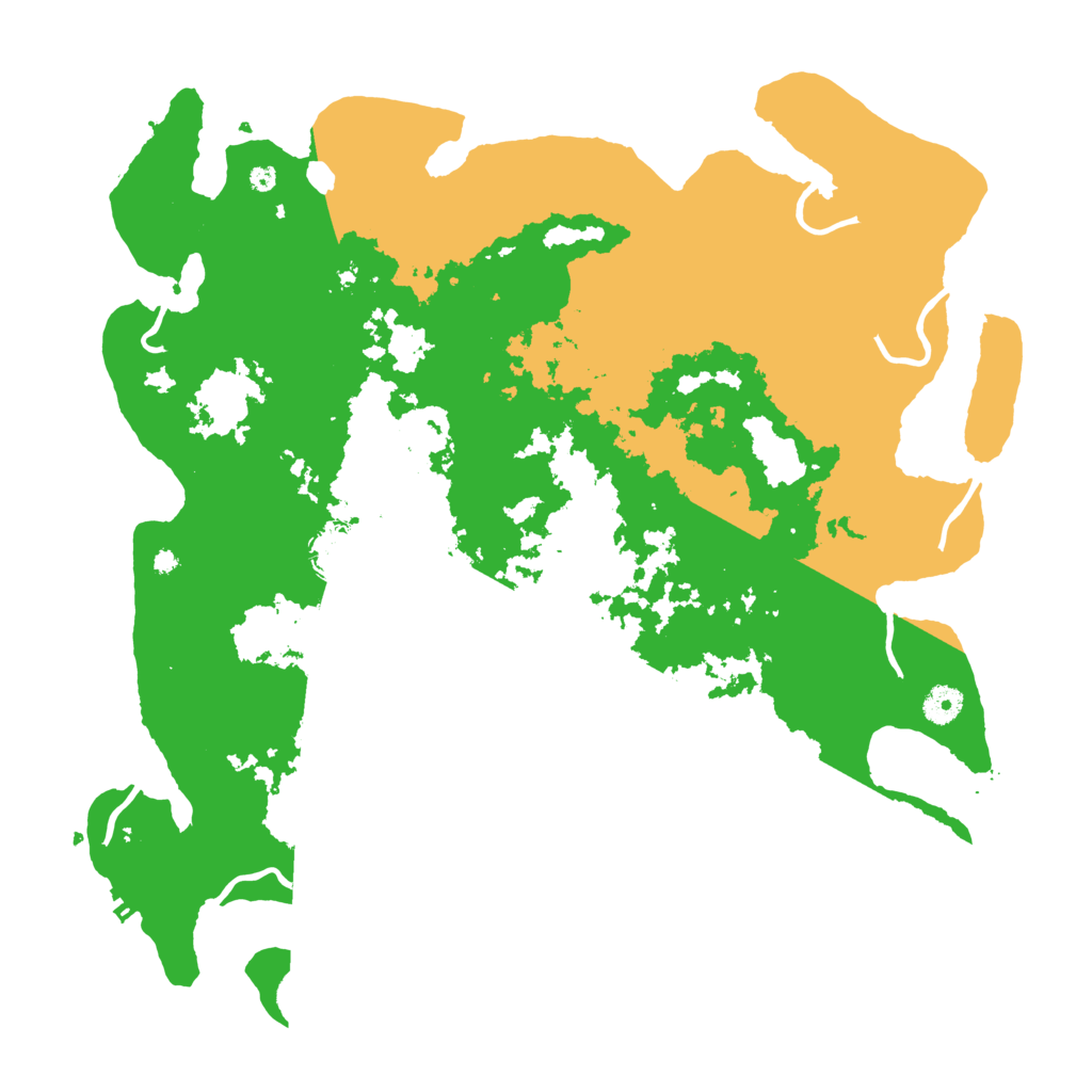 Biome Rust Map: Procedural Map, Size: 4250, Seed: 1859207218