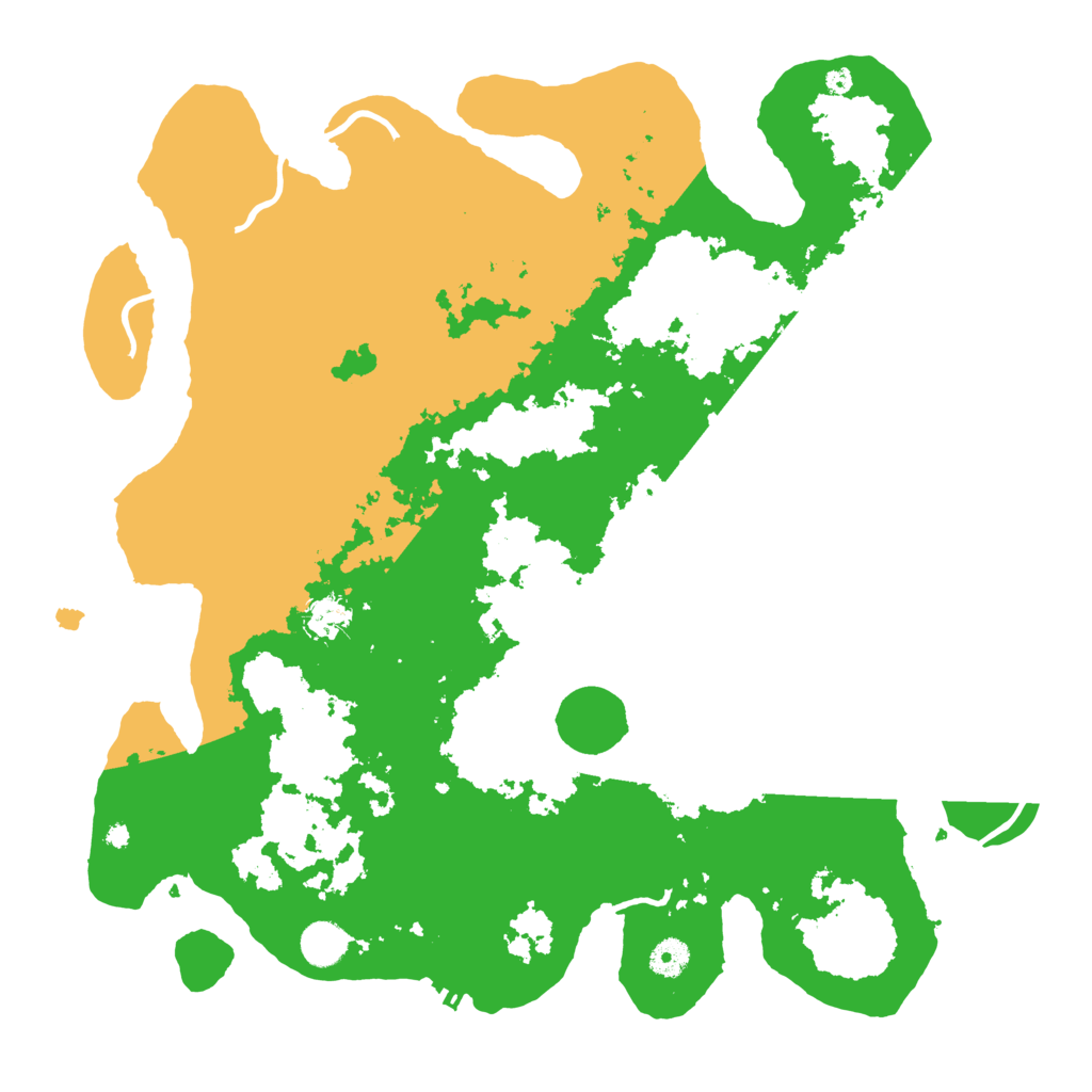 Biome Rust Map: Procedural Map, Size: 4250, Seed: 585061985