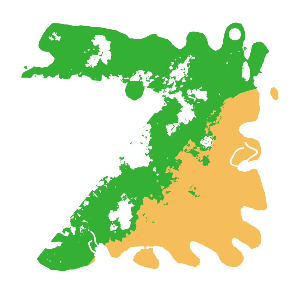 Biome Rust Map: Procedural Map, Size: 4250, Seed: 1643188268