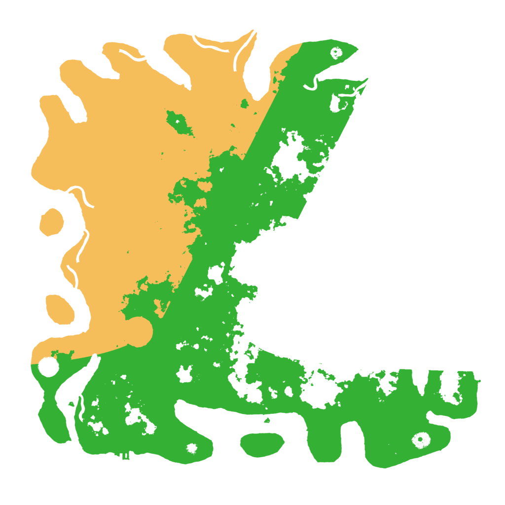 Biome Rust Map: Procedural Map, Size: 4500, Seed: 1993854430