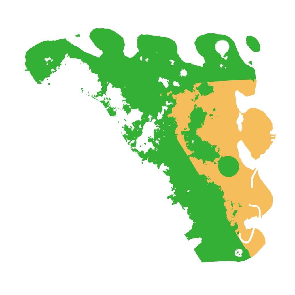 Biome Rust Map: Procedural Map, Size: 3750, Seed: 62854