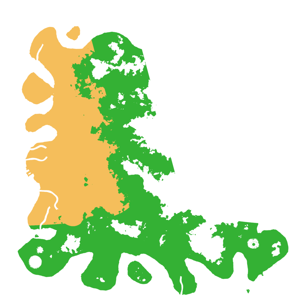 Biome Rust Map: Procedural Map, Size: 4250, Seed: 1764007007