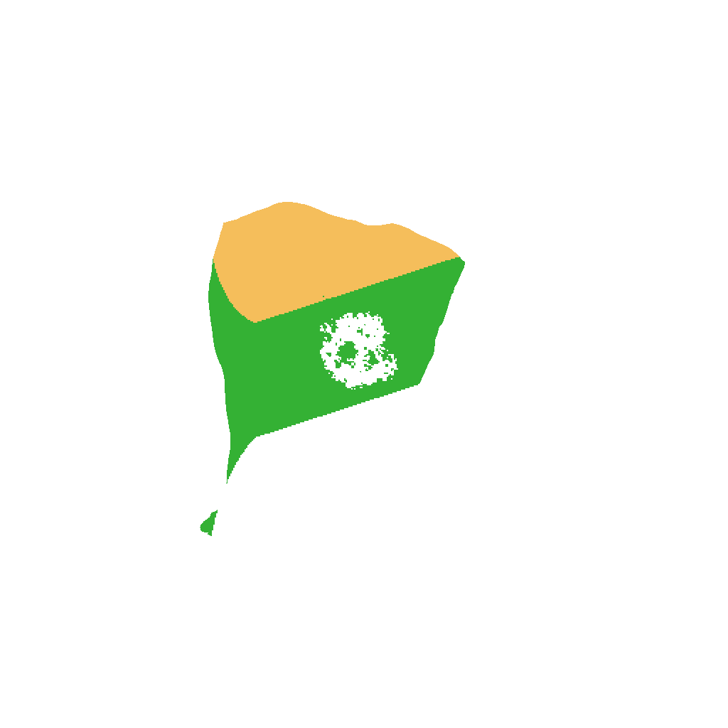 Biome Rust Map: Procedural Map, Size: 1000, Seed: 954918212