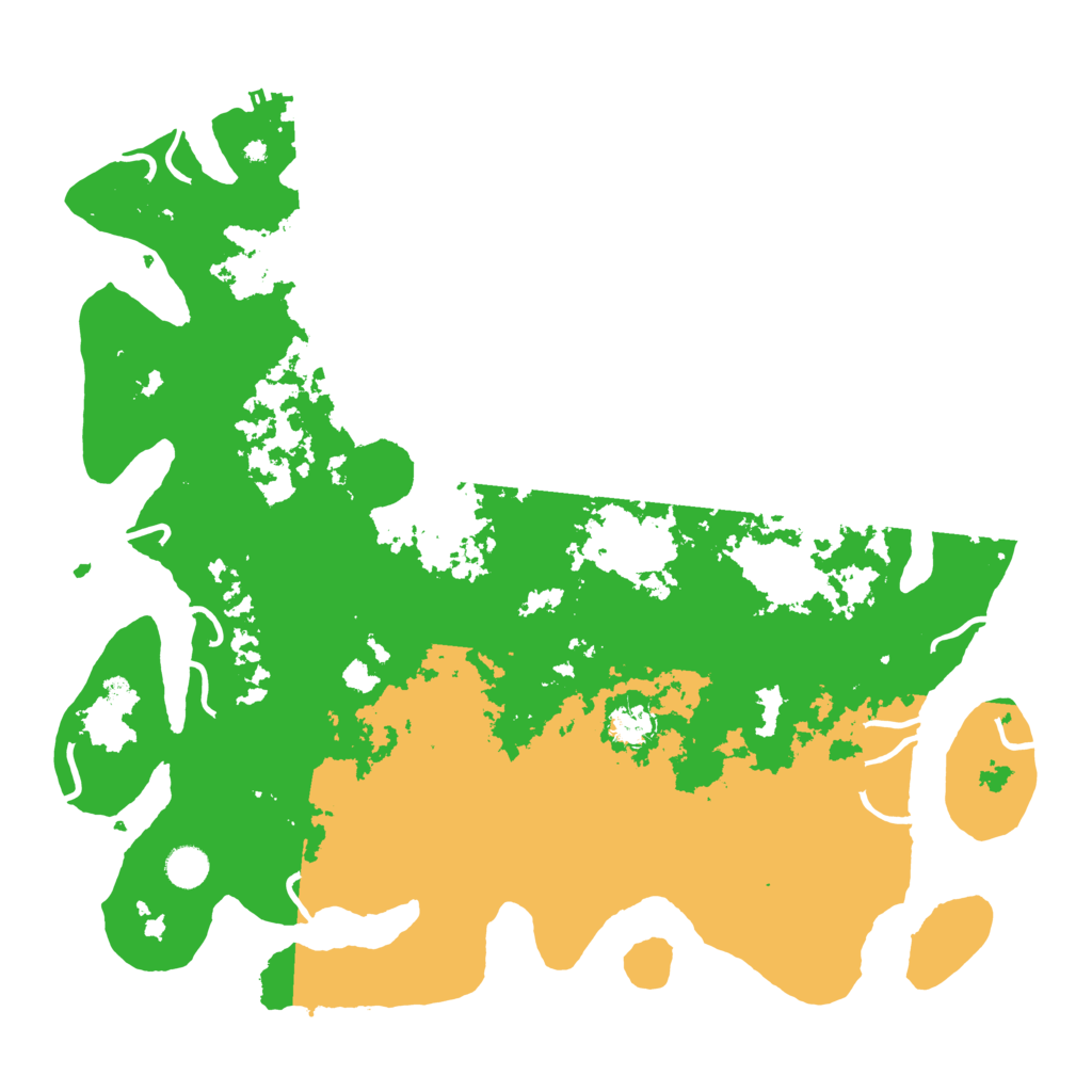 Biome Rust Map: Procedural Map, Size: 4500, Seed: 1143539062