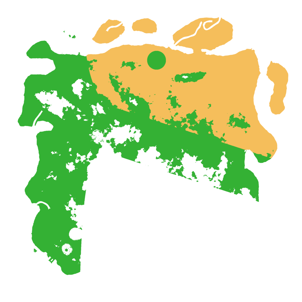 Biome Rust Map: Procedural Map, Size: 4250, Seed: 986271294