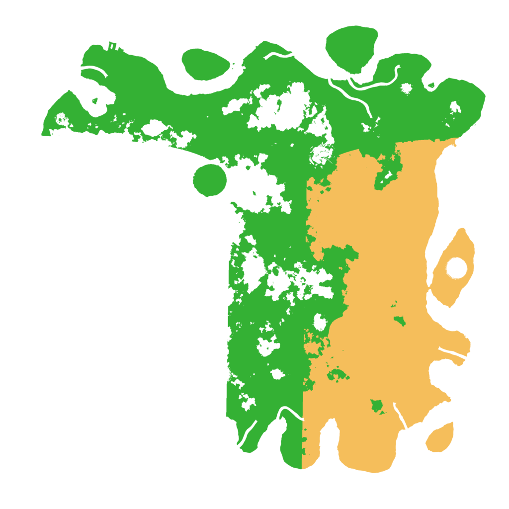 Biome Rust Map: Procedural Map, Size: 4250, Seed: 94461