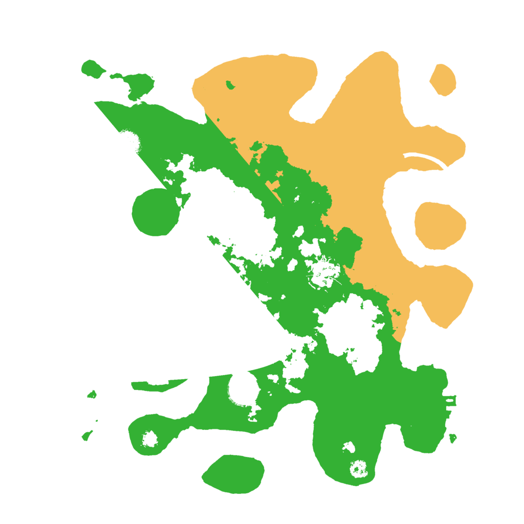 Biome Rust Map: Procedural Map, Size: 3000, Seed: 471367