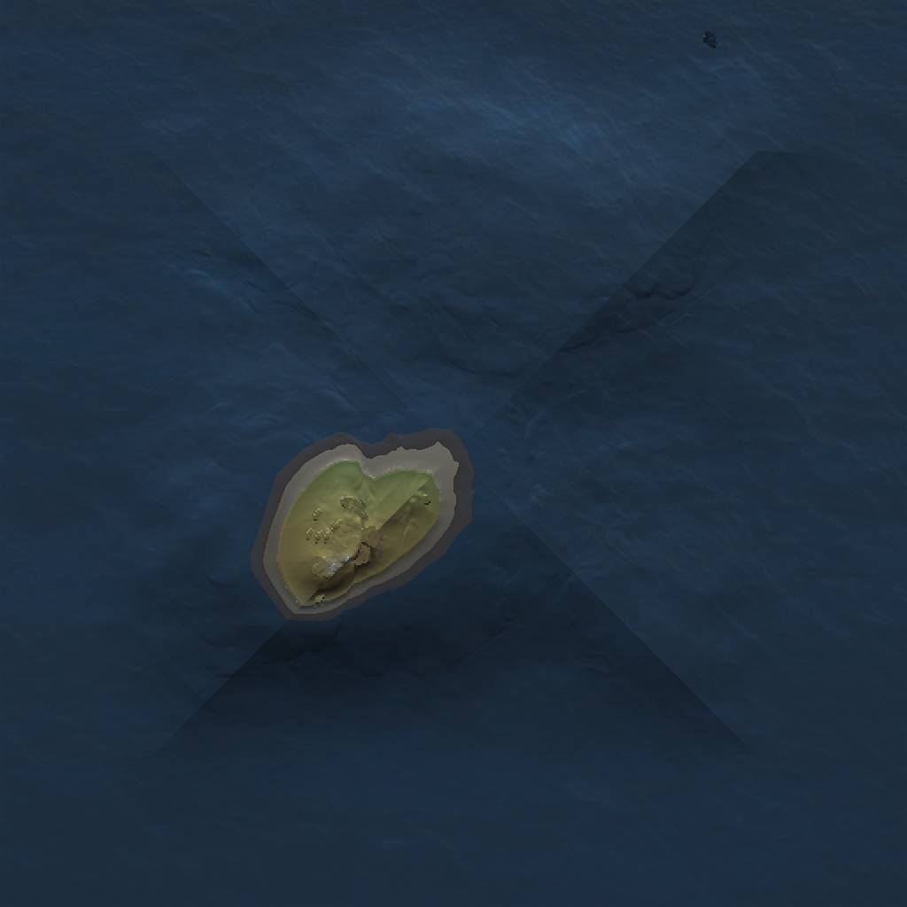 Rust Map: Procedural Map, Size: 1000, Seed: 78253535, 3 Monuments