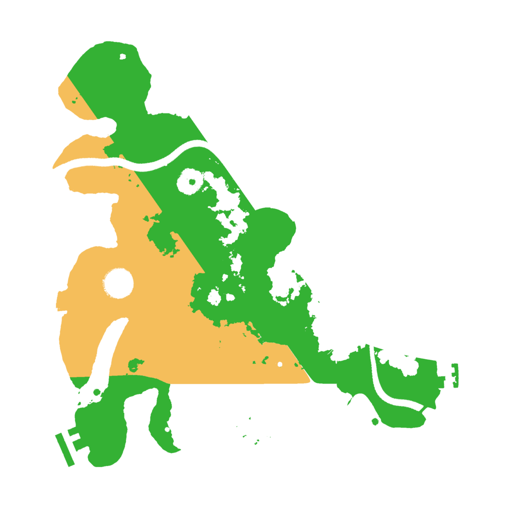 Biome Rust Map: Procedural Map, Size: 3000, Seed: 794229